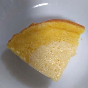 炊飯器でヨーグルトチーズケーキ